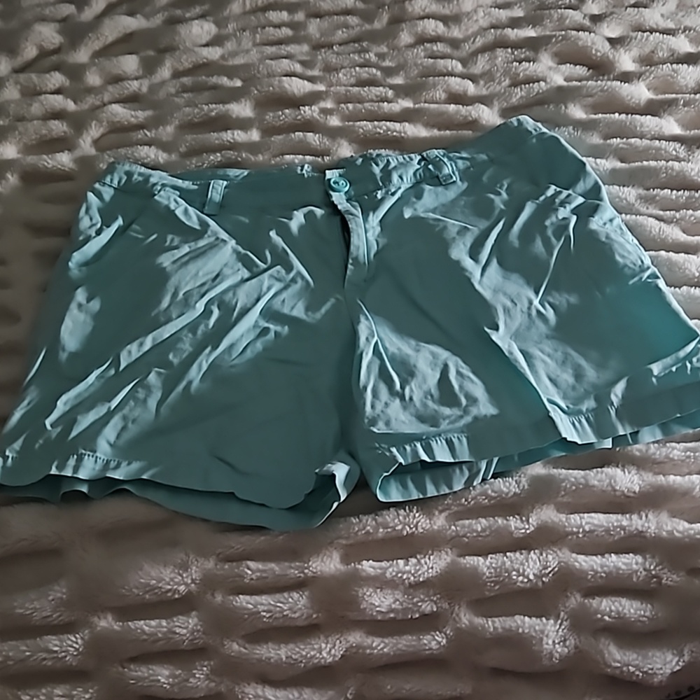 Aqua shorts